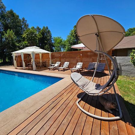 Habitaciones Con Piscina En Tinguiririca 圣费尔南多 外观 照片