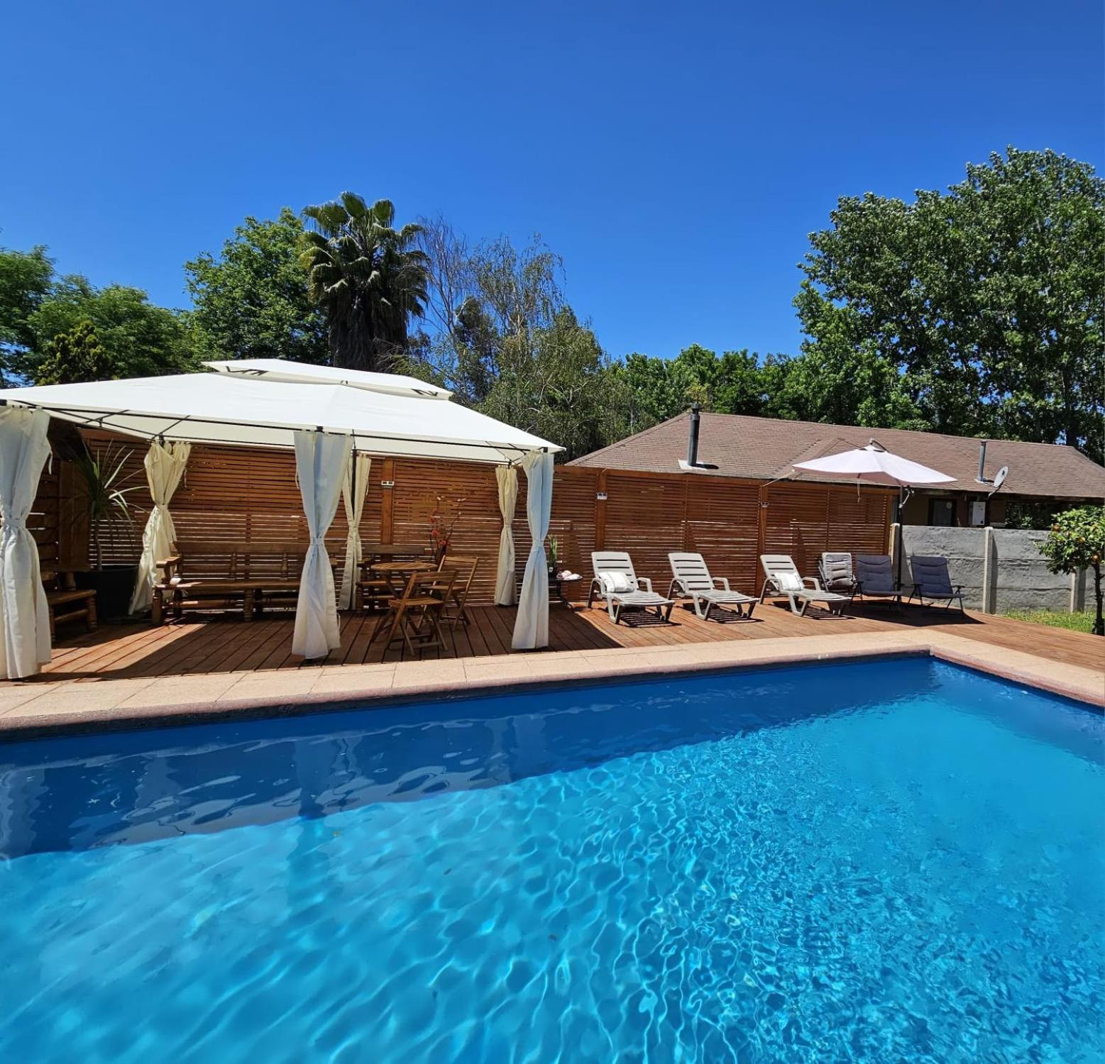 Habitaciones Con Piscina En Tinguiririca 圣费尔南多 外观 照片