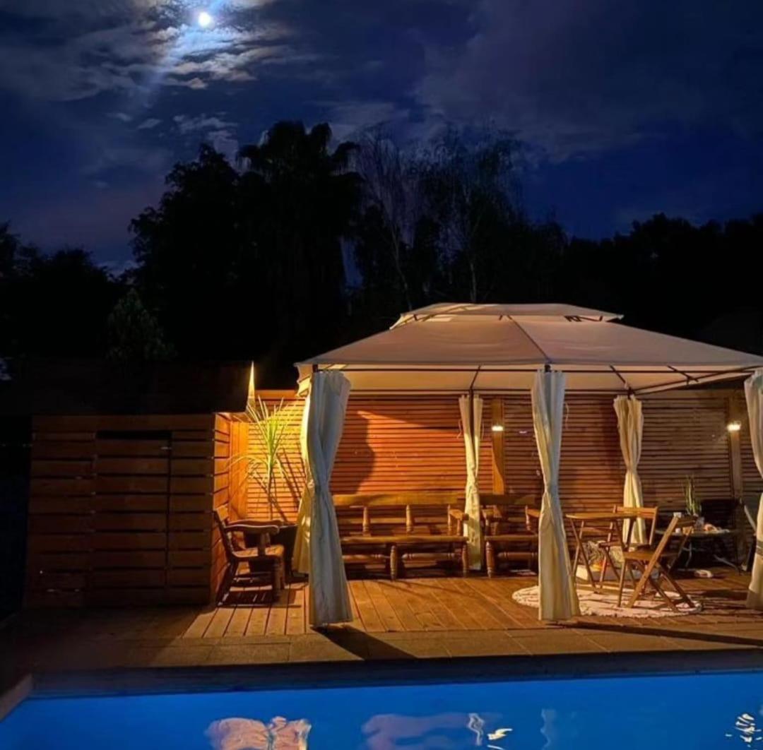 Habitaciones Con Piscina En Tinguiririca 圣费尔南多 外观 照片