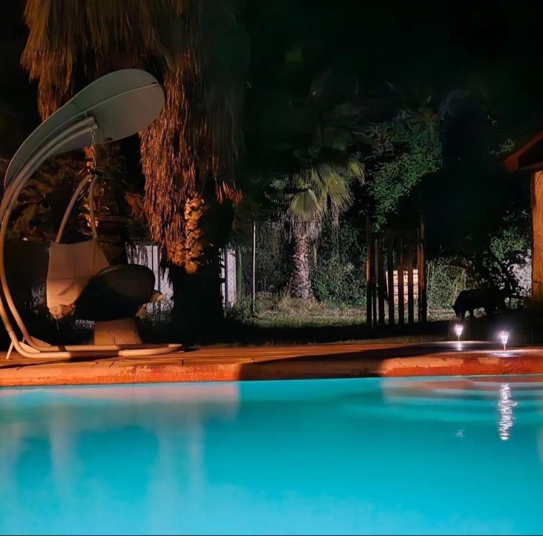Habitaciones Con Piscina En Tinguiririca 圣费尔南多 外观 照片