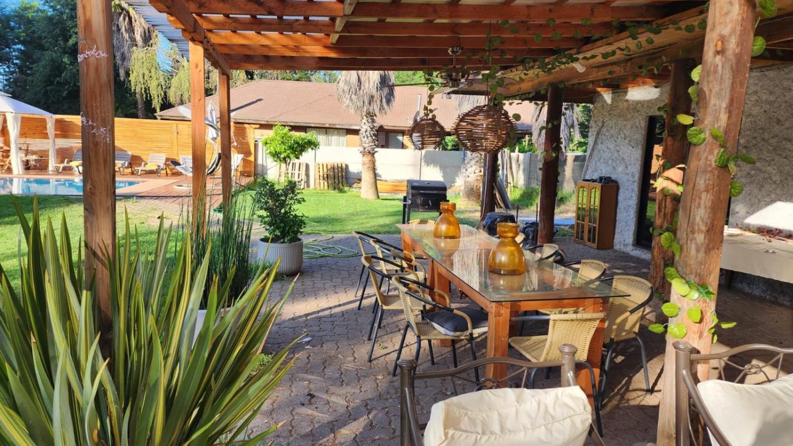 Habitaciones Con Piscina En Tinguiririca 圣费尔南多 外观 照片