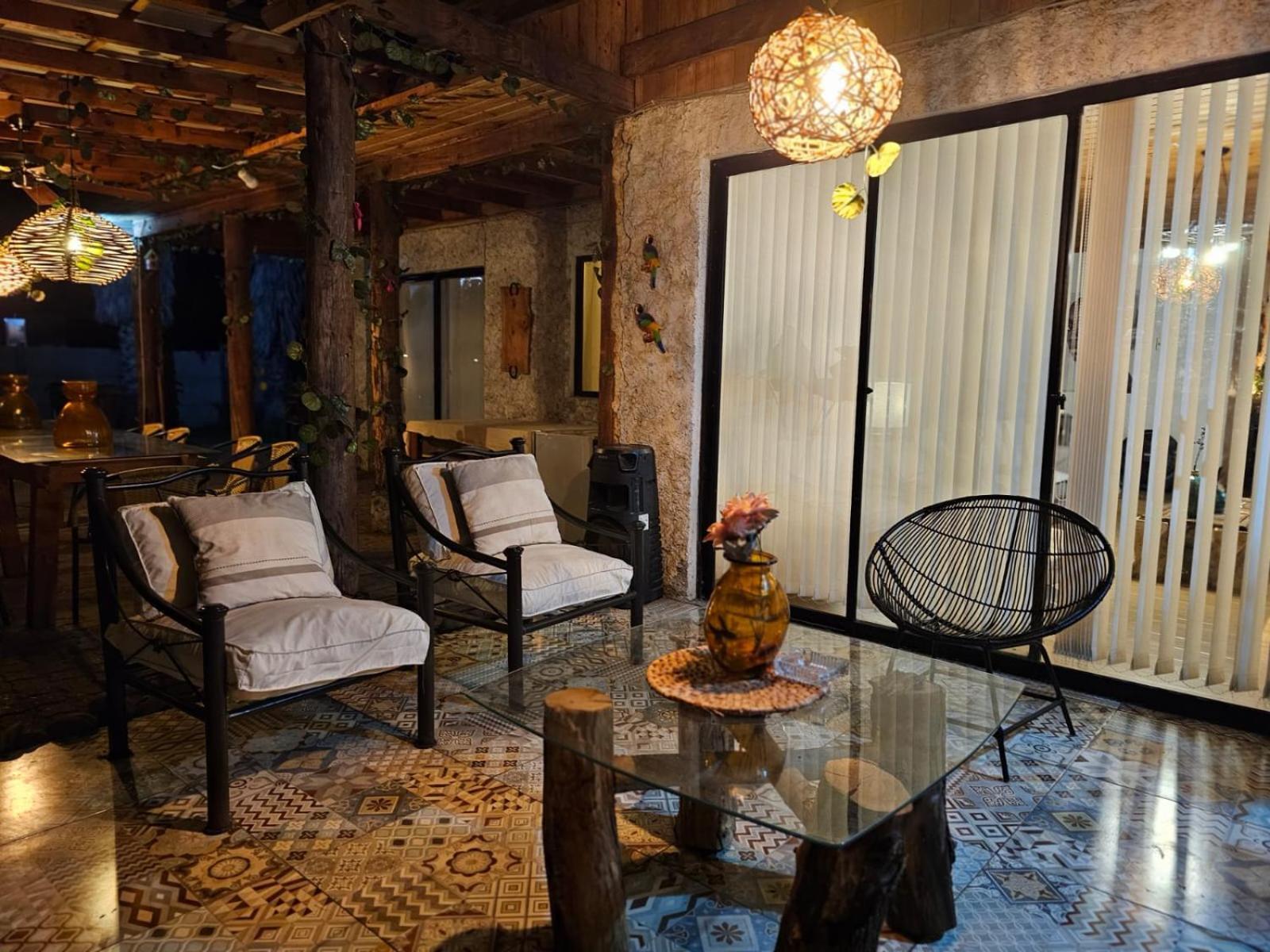 Habitaciones Con Piscina En Tinguiririca 圣费尔南多 外观 照片