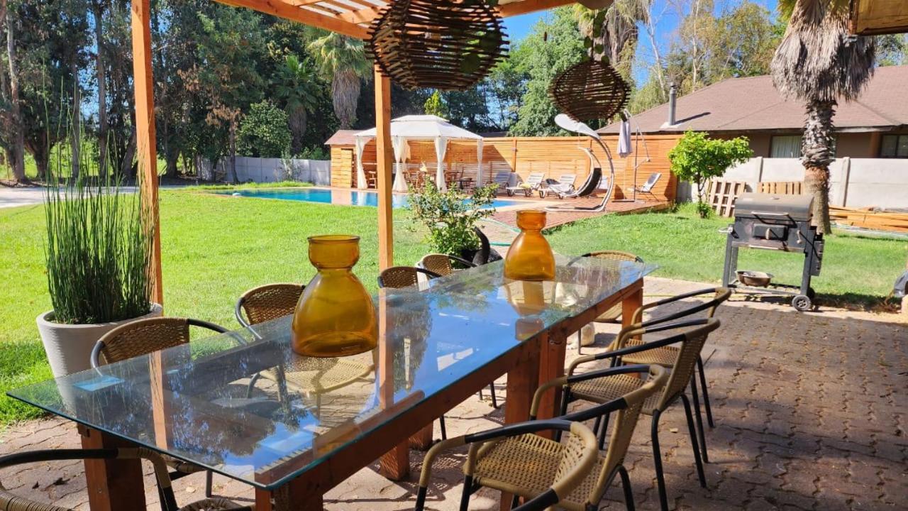 Habitaciones Con Piscina En Tinguiririca 圣费尔南多 外观 照片