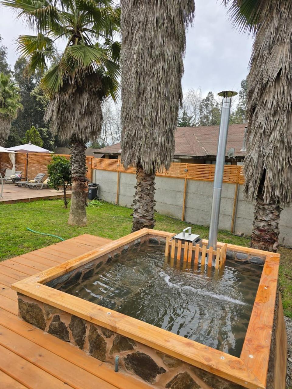 Habitaciones Con Piscina En Tinguiririca 圣费尔南多 外观 照片