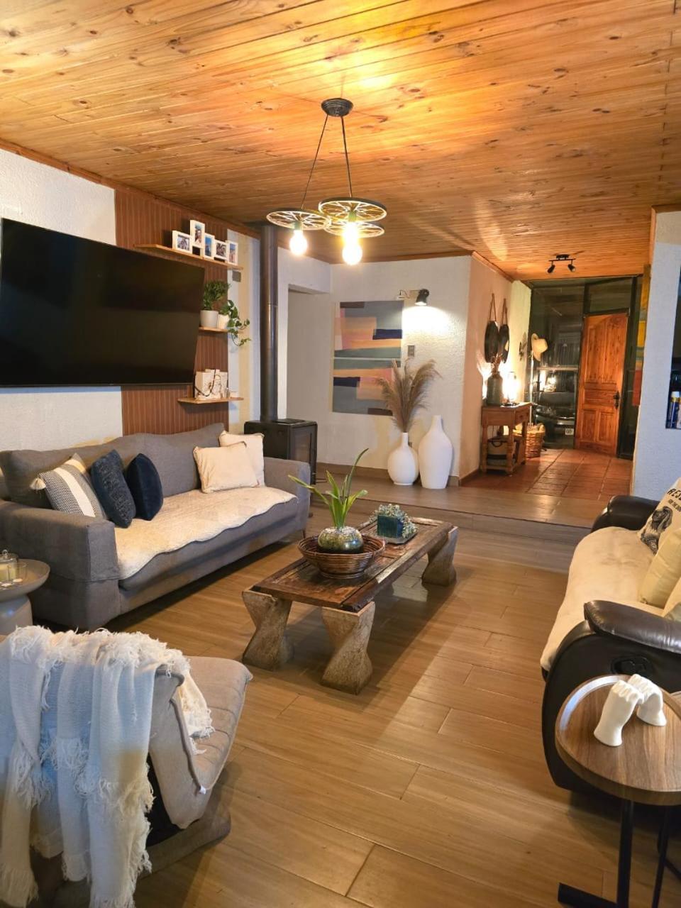 Habitaciones Con Piscina En Tinguiririca 圣费尔南多 外观 照片